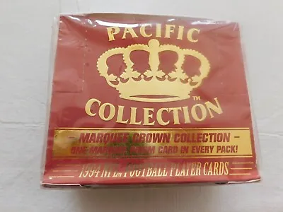 1994 Pacific Marquee Crown Collection Sealed 36 Packs! 1 Marquee Prism Card/Pack • $89.99