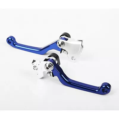 Fit Yamaha YZ250F	2001-2006 2002 2003 2004 2005 Pivot Clutch Brake Levers Blue • $46.90