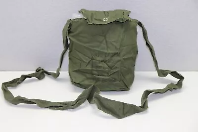 US OD Vietnam War Early Snap Flap Ammo Pouch Bandolier  W Strap Each E9305 • $19.99