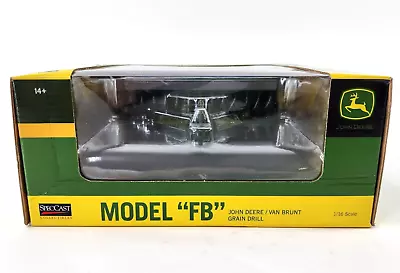 SpecCast John Deere Model FB Van Brunt Grain Drill 1:16 Diecast Replica 2010 NEW • $99.95