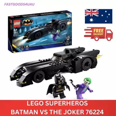 LEGO Super Heroes DC Batmobile: Batman Vs The Joker Chase 76224 Building Toy Set • $87.95