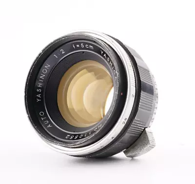 EX+++++ Yashica Auto Yashinon 50mm F/2 For M42 Full Frame Prime Lens From JAPAN • $55.66