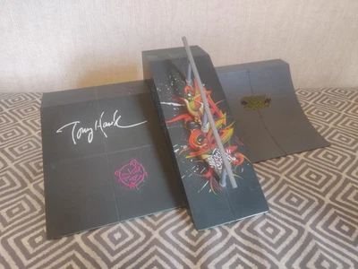 £15 • Buy Tony Hawk Tech Deck Ramp Fingerboard Skateboard Rail Skate Park Grey Toy