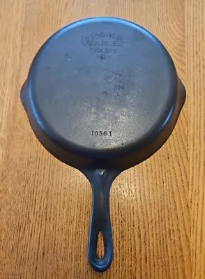 9 Inch Wagner Ware Sidney O Cast Iron Skillet #6 Restored & Seasoned • $30