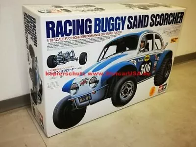 Tamiya 58452 1/12 RC Buggy Sand Scorcher 2010 • $463.44