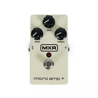 MXR M233 Micro Amp + Boost Pedal With EQ • $139.99