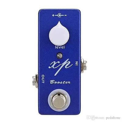 Handmade Mini XP Clean Booster Guitar Effects Pedal Boost DIP True Bypass • £26.44