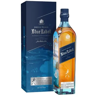 Johnnie Walker Blue Label Sydney Cities Of The Future Limited Edition Whisky  • $359