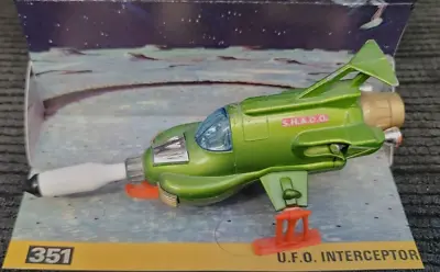 DINKY Original 351 UFO Interceptor With Display Box And Instructions • £64.99