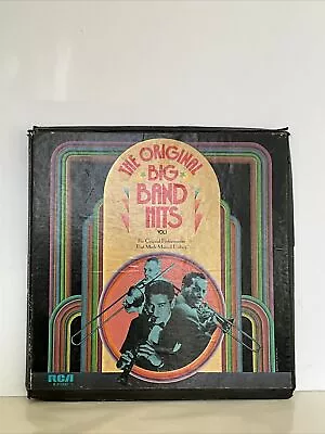 Vintage The Original Big Band Hits Vol 1 RCA 3 LP 12  Album • $2