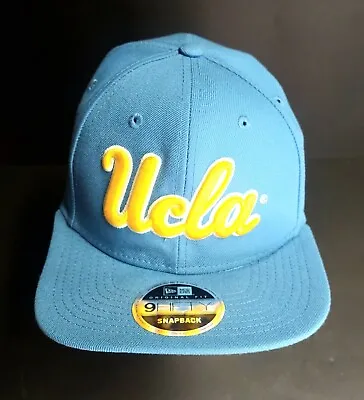 New Era UCLA  Original Fit  Snapback Hat New Embroidered • $22.99