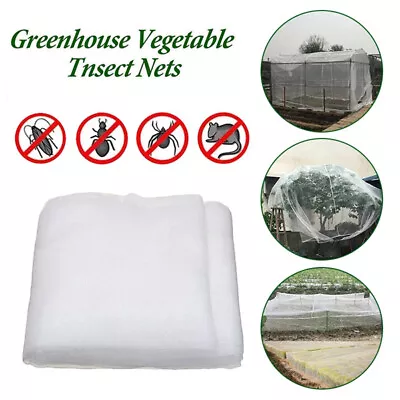 Large Mosquito Garden Bug Insect Netting Barrier Bird Net Plant Protect Mesh US • $12.50