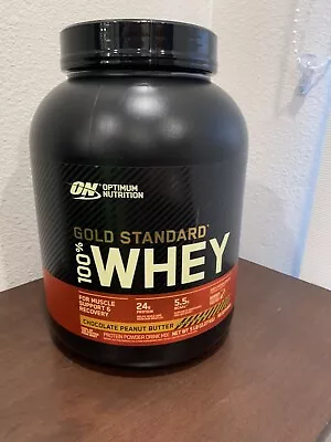 Optimum Nutrition Gold Standard 100 % Whey Protein • Chocolate Peanut Butter • $58