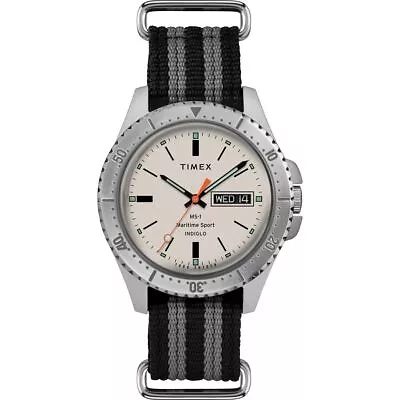 Timex Men's TW2R83400 Lab Collab 41mm Quartz Watch • $64.99
