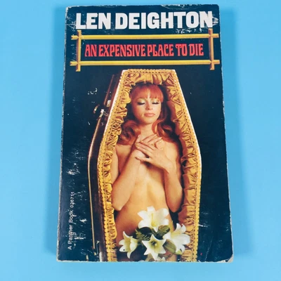 £7.95 • Buy An Expensive Place To Die By Len Deighton (1969, Panther) Vintage Paperback