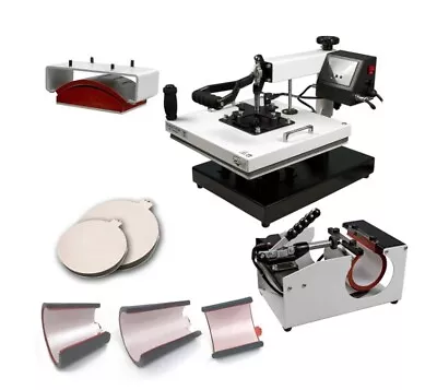 HPN Signature Series 15  X 15  8-in-1 Multifunction Heat Press • $600