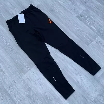 Nike Therma Fit Strike Dri Fit Track Pants Training Bottoms - Black [DC9159-010] • $80.83