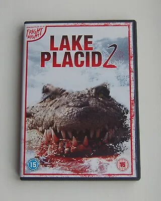 Lake Placid 2 - Region 2 DVD - John Schneider Cloris Leachman Sam McMurray OOP • £5.99