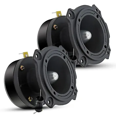 5Core Pair 3.5-Inch 360 W Titanium Bullet Super Tweeters Car Audio Horn Speaker • $22.99