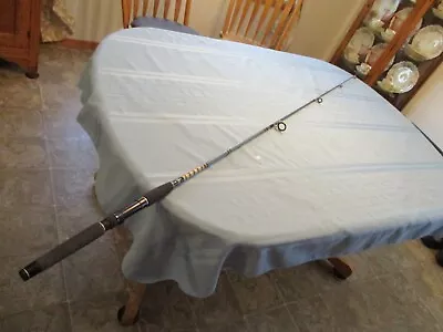 Vintage Garcia Mitchell 7'- 2 Piece Spinning Fishing Rod (174) • $65