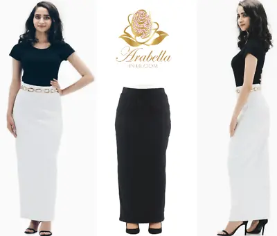 Women's Long Fitted Skirt FITTED ANKLE LENGTH PENCIL SKIRT Long Bandage Skirt • $20