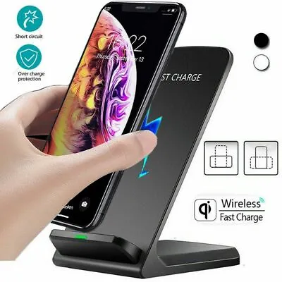 Samsung Galaxy S21 | S21+ | S22 Ultra Fast Wireless Charger Charging Stand 30W  • £10.99