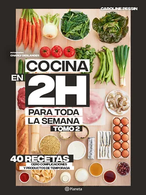 Cocina En 2 Horas Para Toda La Semana  Tomo 2 • $16.38