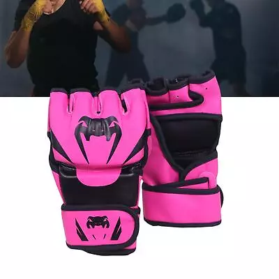 Mma Gloves Sparring Gear Waterproof Boxing Gloves For Adult Unisex Men Women • $17.08