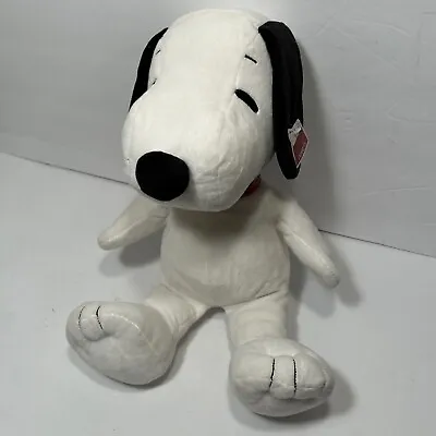 New Peanuts 17” Plush Animal Vtg • $12.99