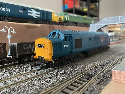 Hornby  R751 Class 37  Serviced  . BR Blue Ringfield Motor  . Serviced (ref41) • £38.50