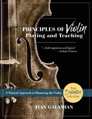 $42.25 • Buy Principles Of Violin Playing And Teaching (Dover Books On Music)