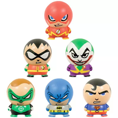 DC Comics Buildable Cake Toppers Set Of 6 - Superman Batman Flash....  • $6.99