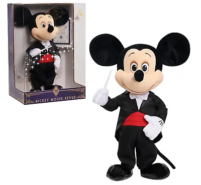 New Disney Treasures From The Vault Limited Edition Mickey Mouse Revue Plushie • $25.49