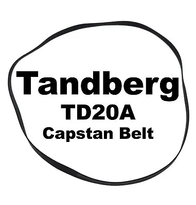 Tandberg TD20A Capstan Belt • £25