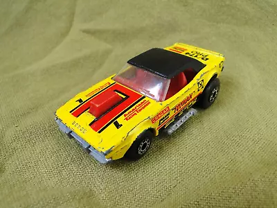 1975 Matchbox Superfast: Yellow  Toyman  Dodge Challenger Diecast  • $4.99