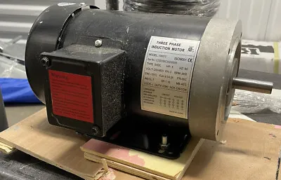 3HP Electric Motor 3450RPM General Purpose Three Phase Induction Motor 230V/460V • $249.99