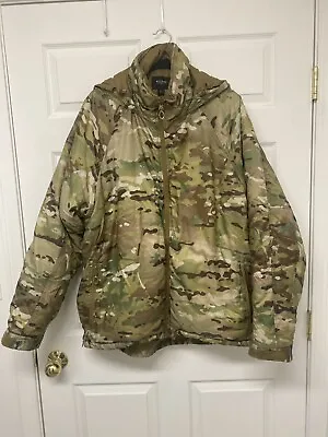 Beyond Clothing A7 High Loft Jacket Durable Multicam Large Extreme Cold SOF Seal • $250