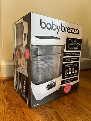 Baby Brezza Baby Bottle Sterilizer And Dryer - Steam Sterilizer HEPA Filter NEW • $50