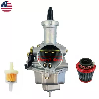 PZ27mm Carburetor Fit For 150 125 200 250 250 300cc Motorcycle Go Karts ATV Bike • $30.97