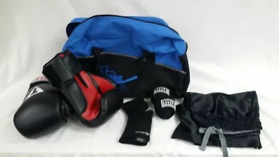 Lot Of BOXING MMA KICKBOXING MARTIAL ARTS SPARRING FIGHT EQUIPMENT GLOVES • $19.95