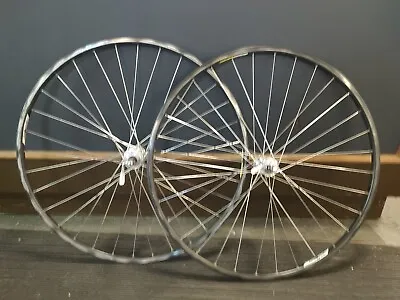 Vintage 1990s Campagnolo Omega 19 Aluminum Wheelset • $300