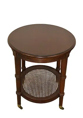 Ethan Allen British Classics Freeport Accent Oval End Table 29-8923 260 C • $565