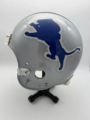 Vintage Late 1990’s Detroit Lions VSR-4 Riddell Large Football Game Helmet. • $179.99