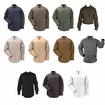 5.11 Tactical TacLite Professional Long Sleeve Shirt Style 72175 Sizes XS-5XL • $64