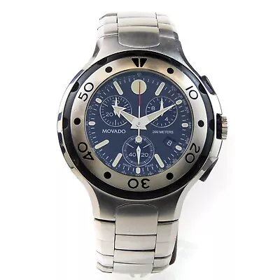 Movado Series 800 84-C5-1896 Chronograph Mens Watch  • $525