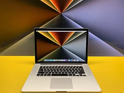Apple MacBook Pro 15 Laptop | QUAD CORE I7 | SSD | Retina | MacOS | 3YR Warranty • $363.15