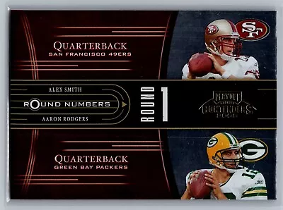 /250 2005 Playoff Contenders Round Numbers #RN-11 Aaron Rodgers (RC) • $34.99