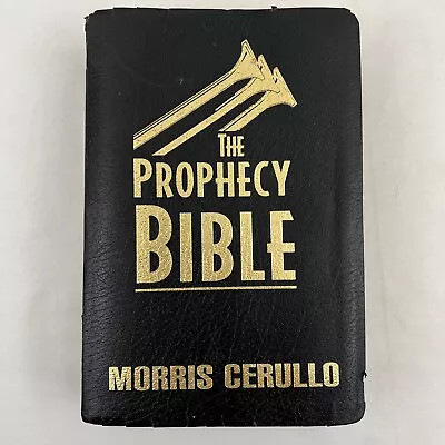 THE PROPHECY BIBLE By Morris Cerullo World Evangelism 2002 • $44.99