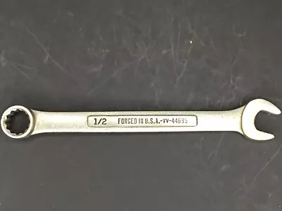 Vintage Craftsman USA 1/2  Combination Wrench 12 Point VV Series 44695 • $8.49