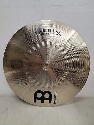 Meinl 16  Generation X Johnny Rabb Safari Crash Cymbal Excellent Condition • $199.99